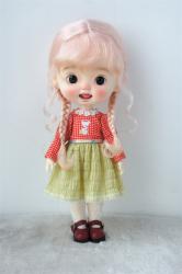 New Material Combed Mohair Wigs Blythe Doll Hair D2033B