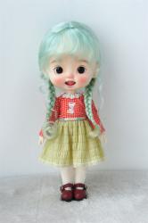 New Material Combed Mohair Wigs Blythe Doll Hair D2033B