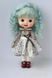New Material Combed Mohair BJD Doll Wigs JD162