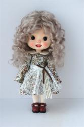 New Material Combed Mohair BJD Doll Wigs JD738