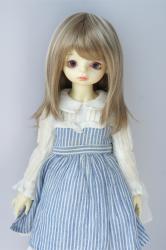 Unisex Nature BJD Doll Wig Synthetic Mohair JD046