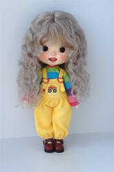New Material Combed Mohair BJD Doll Wigs JD693