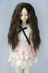 Long Curly BJD Synthetic Mohair Doll Wig JD706