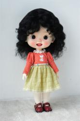 Newly Short Curly BJD Mohair Doll Wigs JD738