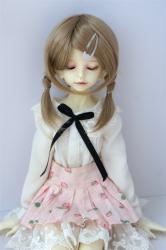 Lovely Double Braids BJD Synthetic Mohair Wigs JD509
