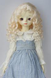 Lovely Curly BJD New Combed Mohair Doll Wig JD039L