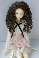 Long Curly Doll Wig BJD Synthetic Mohair JD073