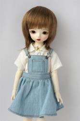 Fashion Short BJD Synthetic Mohair Doll Wigs JD081