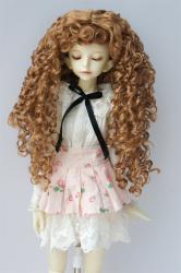 Long Wave Curly Doll Wigs Synthetic Mohair JD145