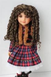 Long Curly BJD Synthetic Mohair Doll Wigs JD145