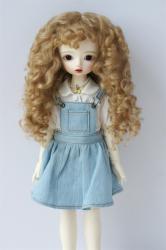 Soft Long Wave Mohair BJD Doll Wigs D28002