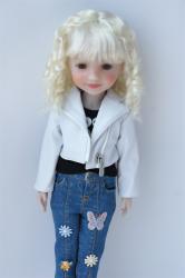 New Material Combed Mohair BJD Doll Wigs JD162