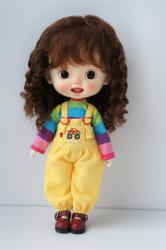 New Material Combed Mohair BJD Doll Wigs JD162