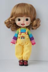 Fashion Short Curly BJD Doll Wigs Synthetic Mohair JD164