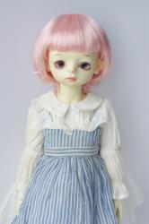 Full Bangs Short Wave BJD Synthetic Mohair Doll Wigs JD190