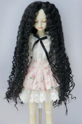 Pretty Long Curly BJD Doll Wigs Synthetic Mohair JD220