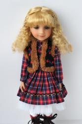 New Material Combed Mohair BJD Doll Wigs JD249