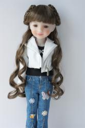 Celine Long BJD Synthetic Mohair Doll Wigs JD125