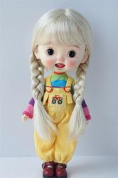 New Arrival Pretty Braids BJD Synthetic Mohair Doll Wigs JD837