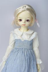 Cute Braids BJD Synthetic Mohair Doll Wigs JD824