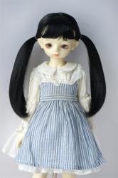 New Arrival Cute Braids BJD Synthetic Mohair Doll Wigs JD818