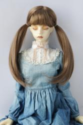 New Arrival Cute Braids BJD Synthetic Mohair Doll Wigs JD818