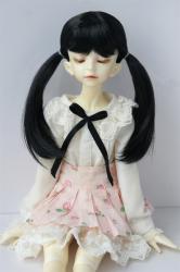 New Arrival Cute Braids BJD Synthetic Mohair Doll Wigs JD818