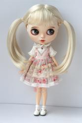 New Arrival Cute Braids BJD Synthetic Mohair Doll Wigs JD818