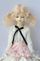 Newly Cute Braids BJD Mohair Doll Wigs JD816