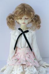 Newly Cute Braids BJD Mohair Doll Wigs JD816