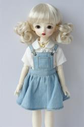 Newly Cute Braids BJD Synthetic Mohair Doll Wigs JD830