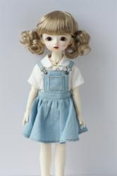 Newly Cute Braids BJD Synthetic Mohair Doll Wigs JD830