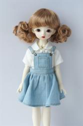 Newly Cute Braids BJD Synthetic Mohair Doll Wigs JD830