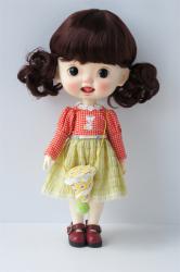 Newly Cute Braids BJD Synthetic Mohair Doll Wigs JD830