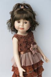 New Arrival Cute Upstle BJD Synthetic Mohair Doll Wigs JD813