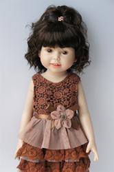 New Arrival Cute Upstle BJD Synthetic Mohair Doll Wigs JD813