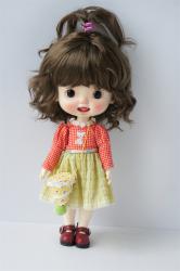 New Arrival Cute Upstle BJD Synthetic Mohair Doll Wigs JD813