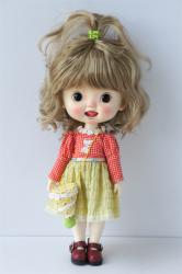 New Arrival Cute Upstle BJD Synthetic Mohair Doll Wigs JD813