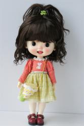 New Arrival Cute Upstle BJD Synthetic Mohair Doll Wigs JD813