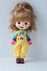 New Arrival Cute Upstle BJD Synthetic Mohair Doll Wigs JD813