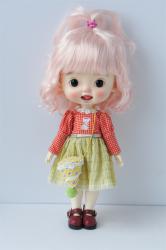 New Arrival Cute Upstle BJD Synthetic Mohair Doll Wigs JD813