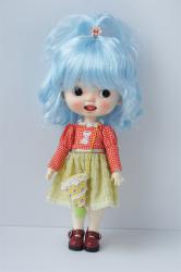 New Arrival Cute Upstle BJD Synthetic Mohair Doll Wigs JD813