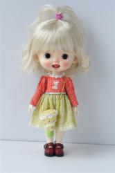 New Arrival Cute Upstle BJD Synthetic Mohair Doll Wigs JD813