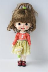 New Arrival Cute Upstle BJD Synthetic Mohair Doll Wigs JD813