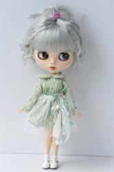 New Arrival Cute Upstle BJD Synthetic Mohair Doll Wigs JD813