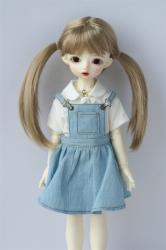 New Arrival Cute Braids BJD Synthetic Mohair Doll Wigs JD818