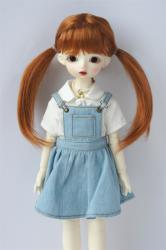 New Arrival Cute Braids BJD Synthetic Mohair Doll Wigs JD818