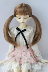 New Arrival Cute Braids BJD Synthetic Mohair Doll Wigs JD818