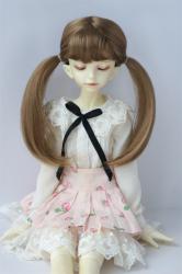 New Arrival Cute Braids BJD Synthetic Mohair Doll Wigs JD818