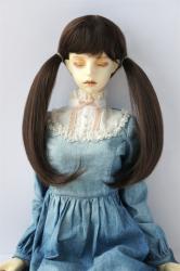 New Arrival Cute Braids BJD Synthetic Mohair Doll Wigs JD818